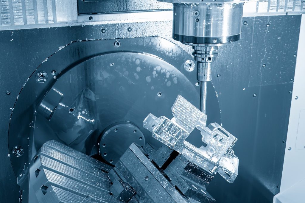 5 axis cnc machining center